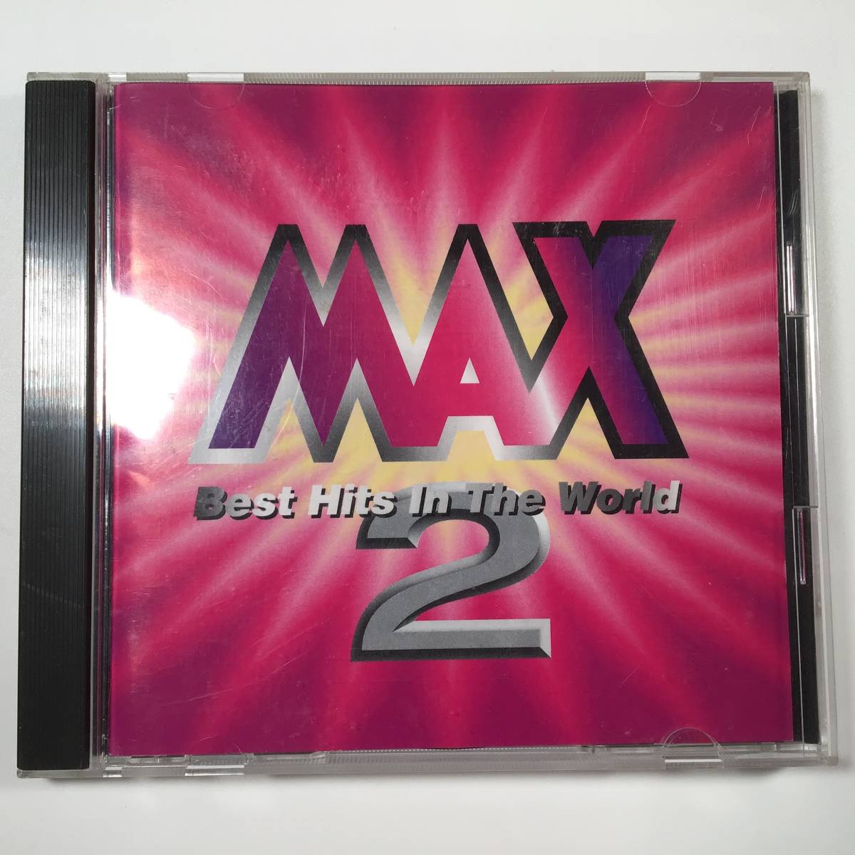 C-361☆　MAX Best Hits In World 2　ソニーレコード　CD　マイケル・ジャクソン　マライア・キャリー　シンディ・ローパー_画像4