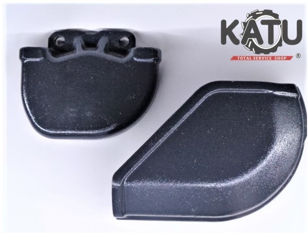 2925円 魅力的な クボタ用 トラクター ロータリー RL156T 用 鋳物製 保護カバー セット 農業機械 農機具