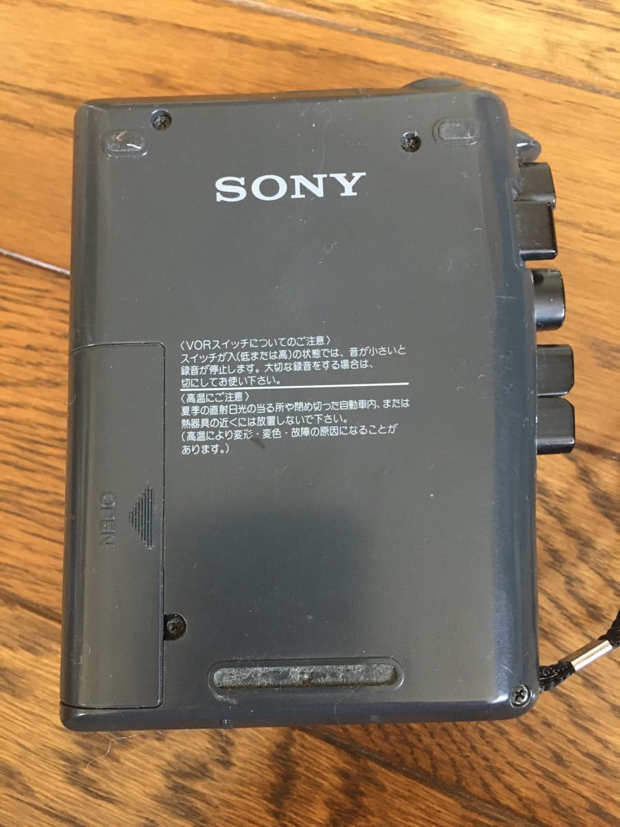 SONY ソニー TCM-AP5カセットテープレコーダー 録音・再生 ジャンク品