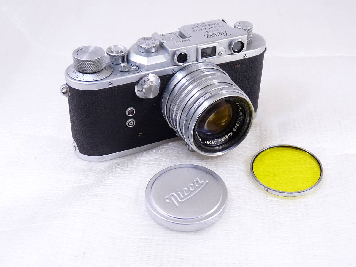 高い素材 Nicca Oh済 Type S フィルムカメラ レンジファインダー ニッカカメラ 専門店整備品 付 F2 5cm Nikkor H C その他 Www Comisariatolosandes Com