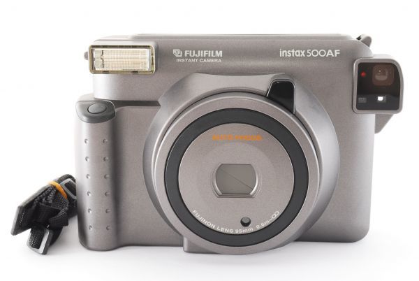 ☆動作品☆ FUJIFILM 富士フィルム instax 500AF インスタントカメラ