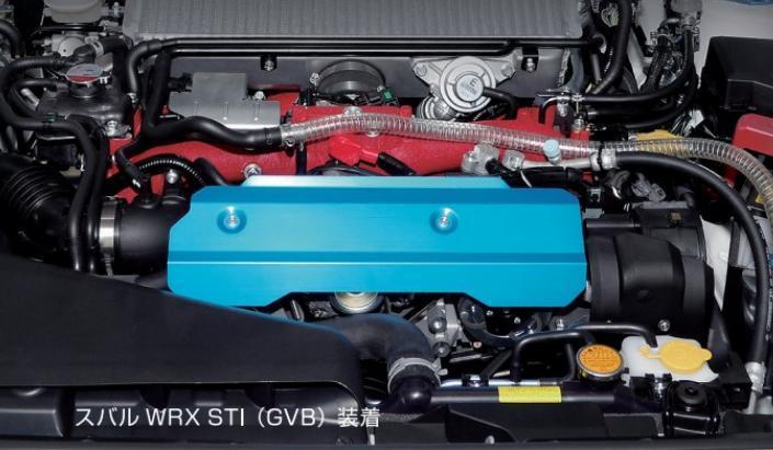 CUSCO VAB WRX アルミ製ブルーアルマイト STI用ベルトカバー CUSCO VAB WRX アルミ製ブルーアルマイト STI用ベルトカバー