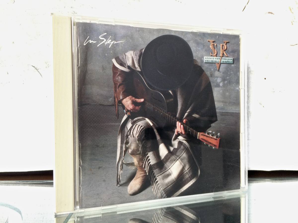 In Step★中古CD Stevie Ray Vaughan And Double Trouble,Epic 258P-5297_Epic