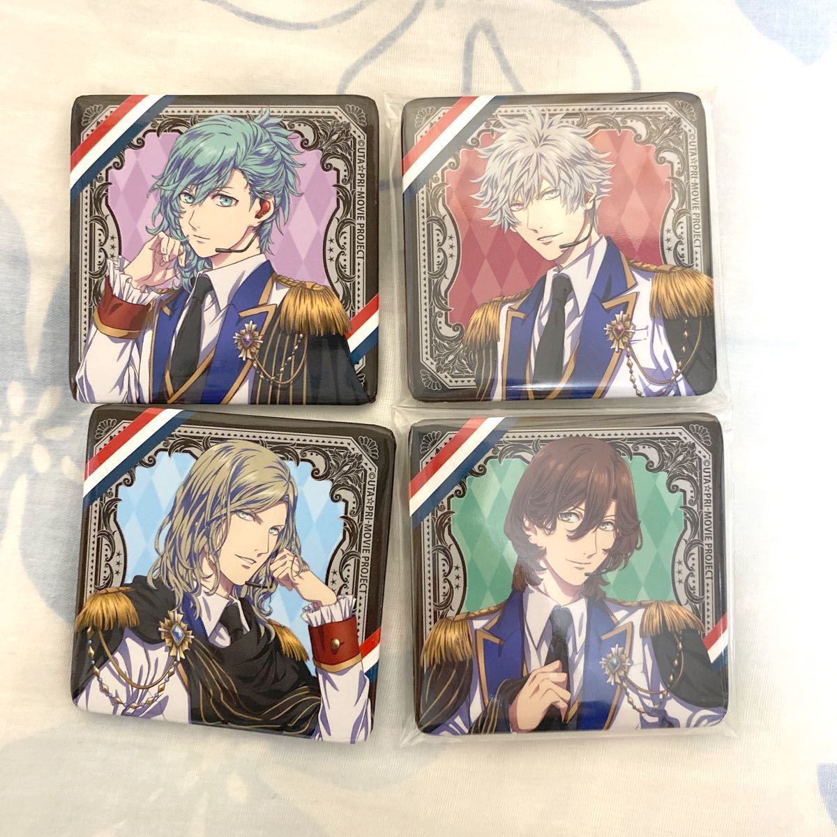 うたの☆プリンスさまっ♪ うたプリ QUARTET NIGHT カルナイ 缶バッジ