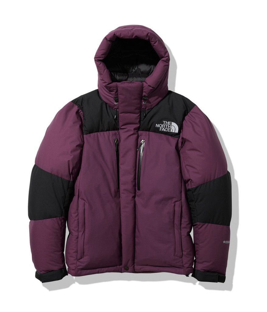 THE NORTH FACE 21FW Baltro Light Jacket ND91950 BW ブラックベリーワイン Mサイズ 国内正規店購入 新品 バルトロライトジャケット 21AW