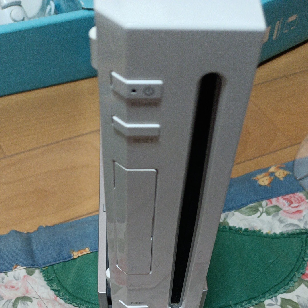  Wii本体台付ホワイト シロ
