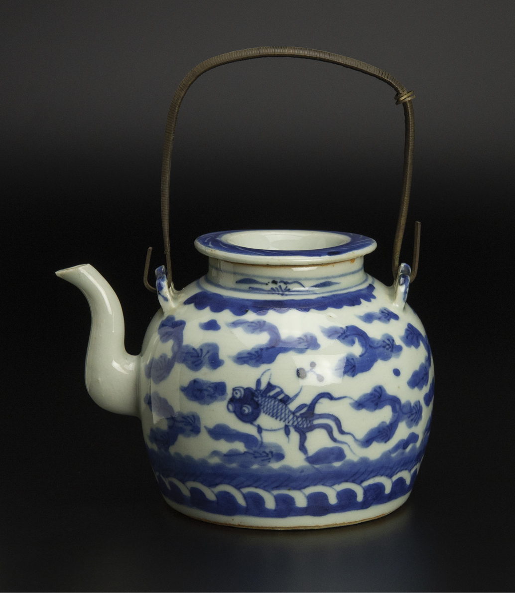 清 青花金魚紋壺 中国 古美術 | investigacion.utmachala.edu.ec