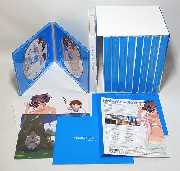 素晴らしい品質 完品♪ ROBOTICS;NOTES ロボティクスノーツ 全9巻 ...