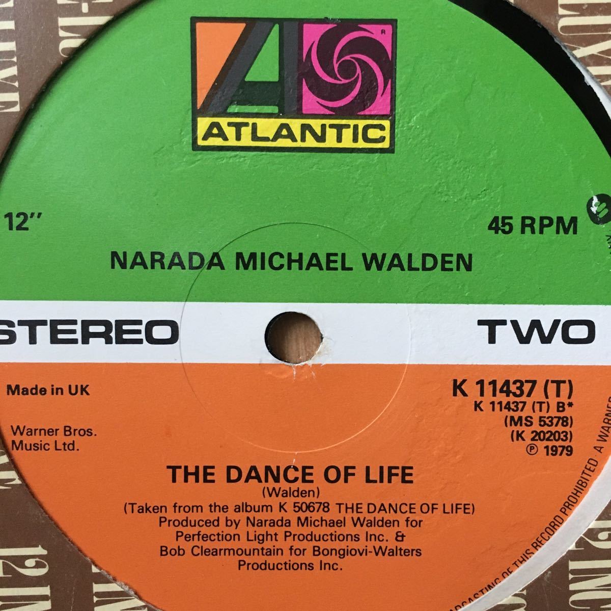 12’ Narada Michael Walden-Tonight I’m Alrightの画像3