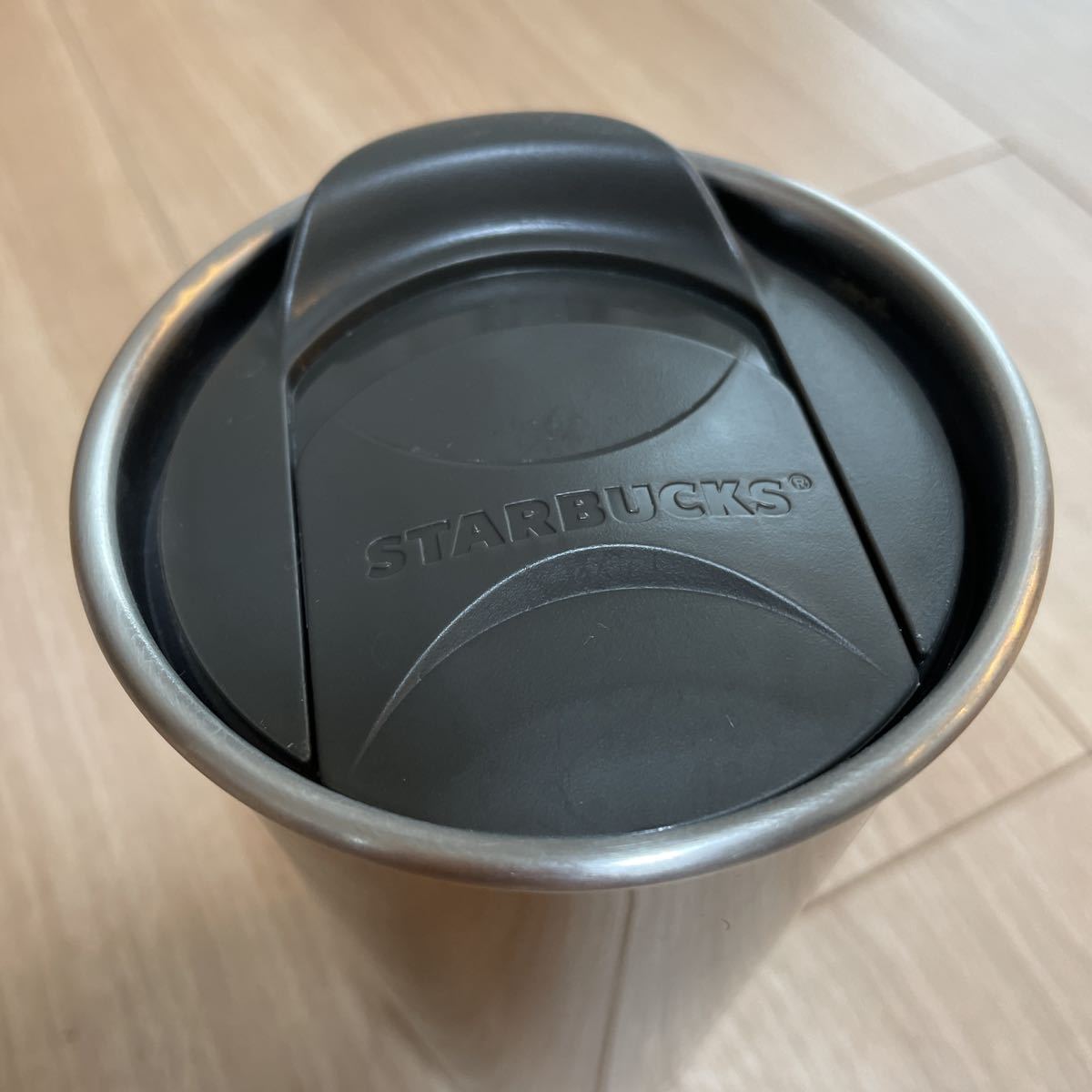 即決★スタバ 2018 DW TOGO ステンレス ダブルウォール 473ml サイレン to go starbucks coffee 1971 海外限定 サイレン 韓国 ベージュ_画像4