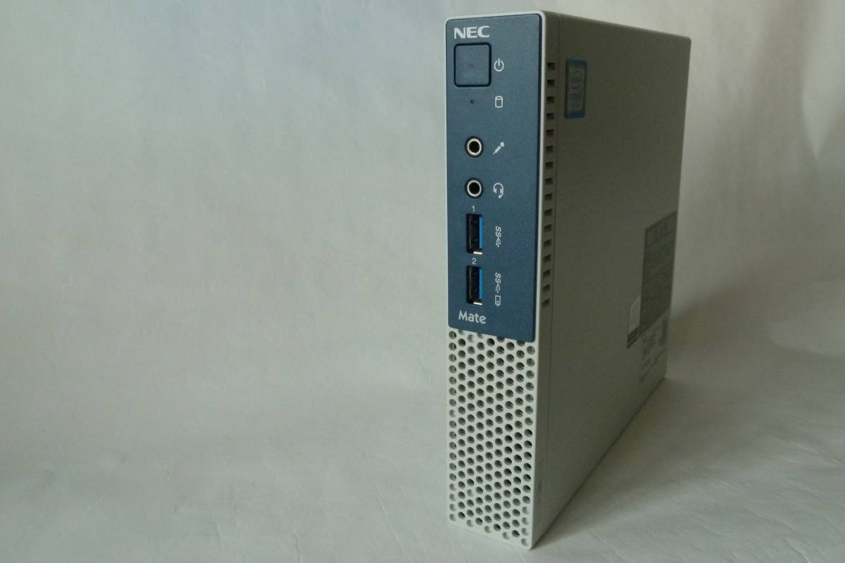 NEC 省スペース型 パソコン Mate MKM27C-1 ・core i5-7500T・美品