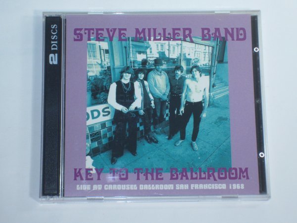 Steve Miller Band - Key To The Ballroom 2CD *_画像1