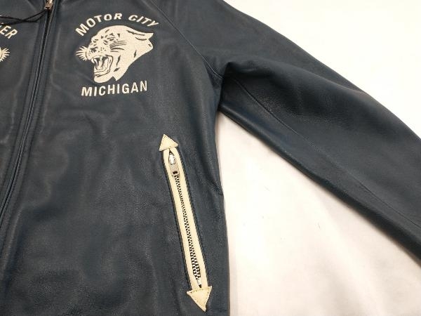 保存版】 【美品】ヒステリックグラマー スタジャン Lサイズ 羊革