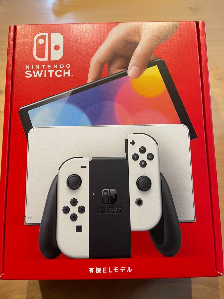 即日発送」Nintendo Switch 有機ELモデル ホワイト 本体 新品未開封