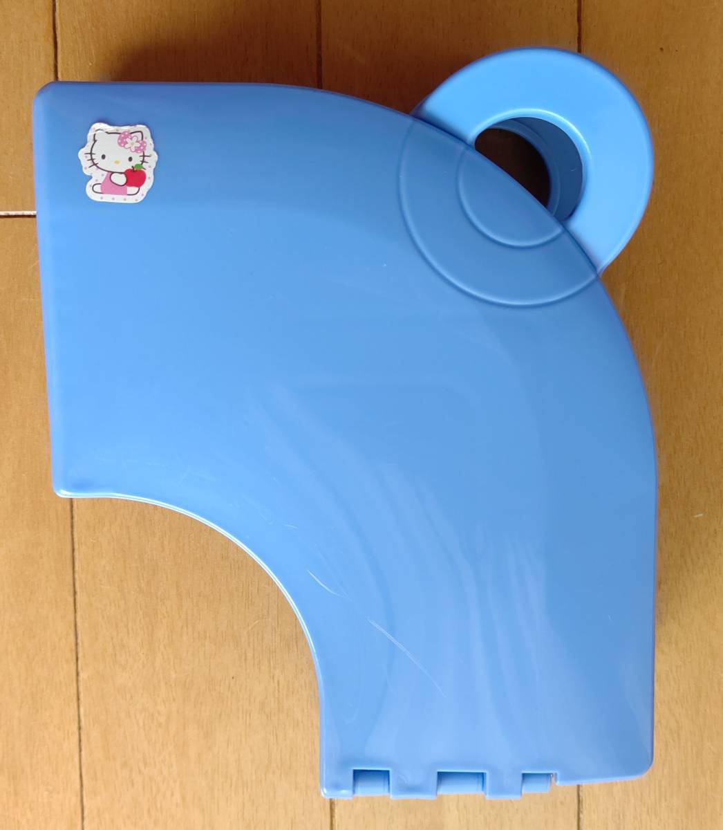  child mobile folding type auxiliary toilet seat blue sun ko-