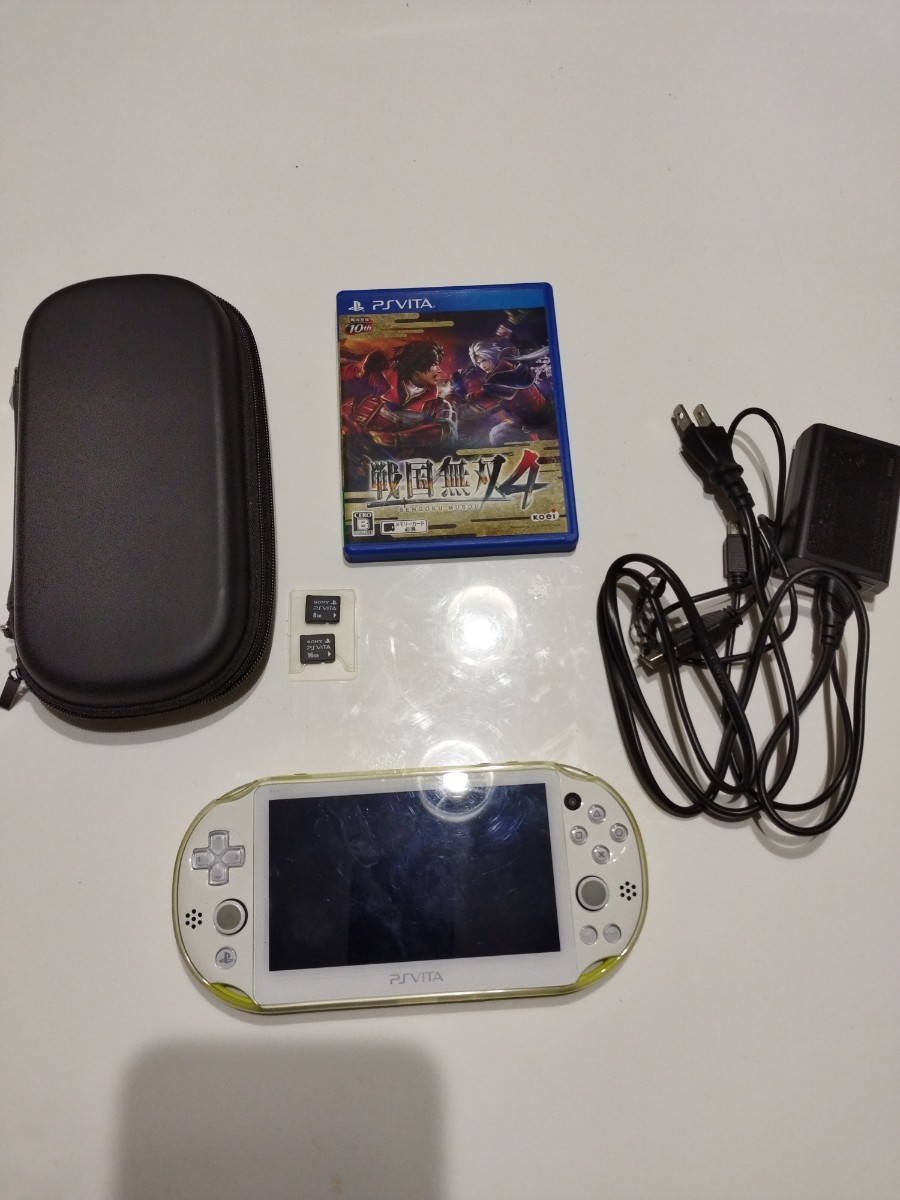 PlayStation Vita　 PCH-2000　おまけ付き
