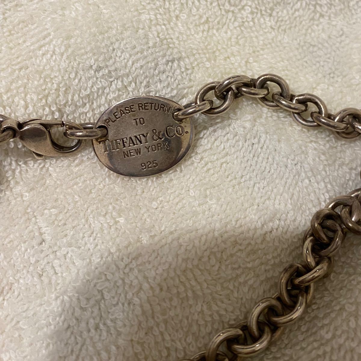 Tiffany ティファニー オーバルタグ リターントゥティファニー Tiffany ティファニー オーバルタグ リターントゥティファニー