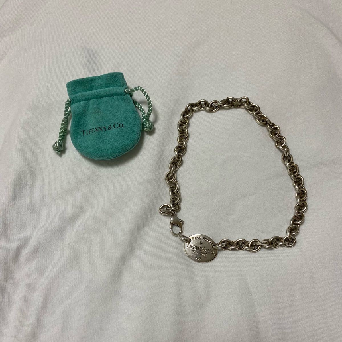 Tiffany ティファニー オーバルタグ リターントゥティファニー Tiffany ティファニー オーバルタグ リターントゥティファニー