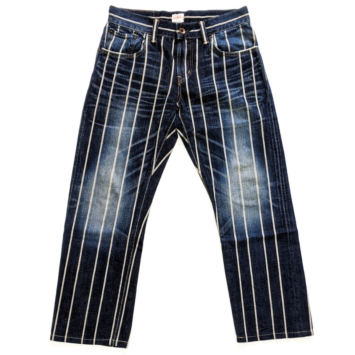 エドウィン EDWIN 505ZXX セルビッチ ストライプ 50503 デニム エドウィン EDWIN 505ZXX セルビッチ ストライプ 50503 デニム