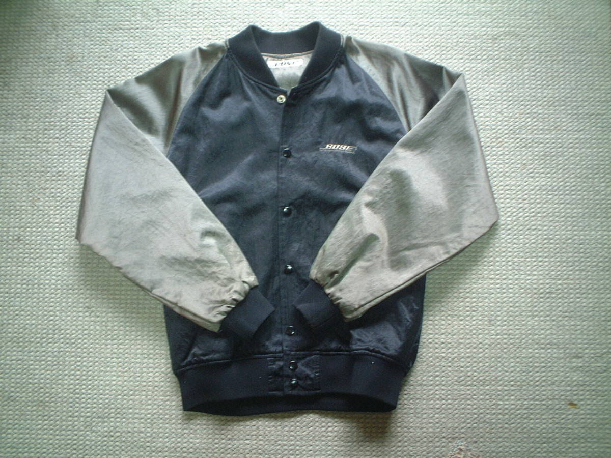 ■★■【 BOSE ''SUKA-JAN'' 】''BLOUSON_TYPE JACKET'' ( Size:M? ) /Delicate,Vivid_Embroidery！/Little_Used！/Vintage！/Rare！■★■_画像1