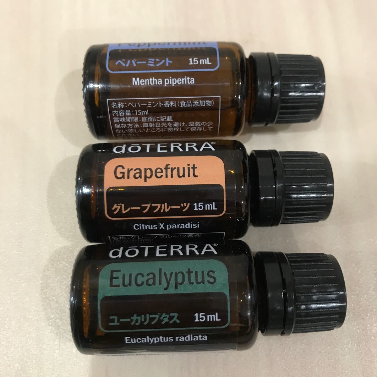 doTERRA エッセンシャルオイル