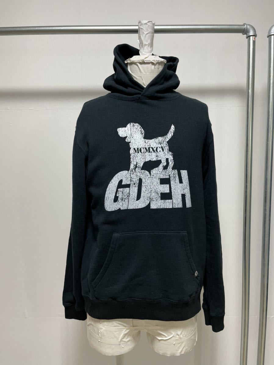 GOODENOUGH グッドイナフ スウェットパーカー 犬 dog M 希少 GOODENOUGH グッドイナフ スウェットパーカー 犬 dog M 希少