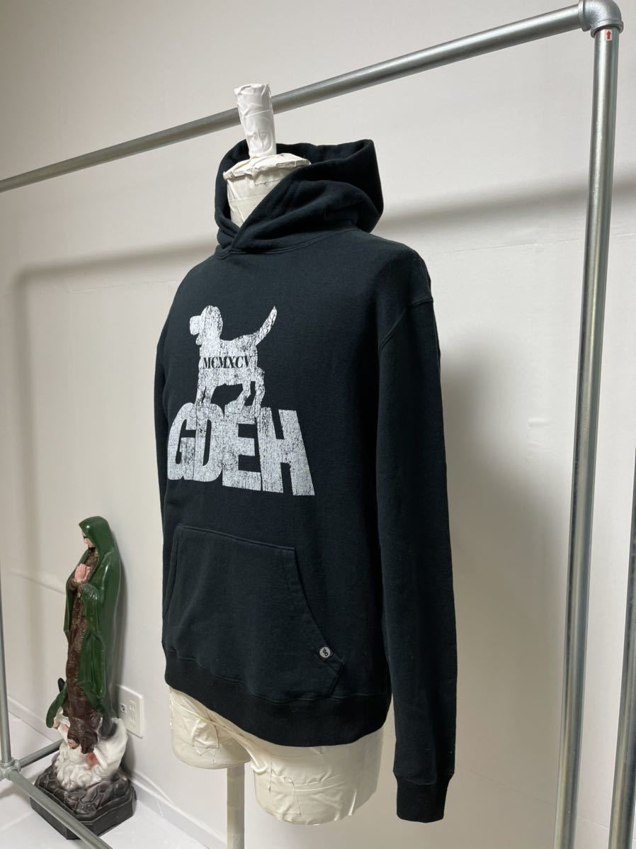 GOODENOUGH グッドイナフ スウェットパーカー 犬 dog M 希少 GOODENOUGH グッドイナフ スウェットパーカー 犬 dog M 希少