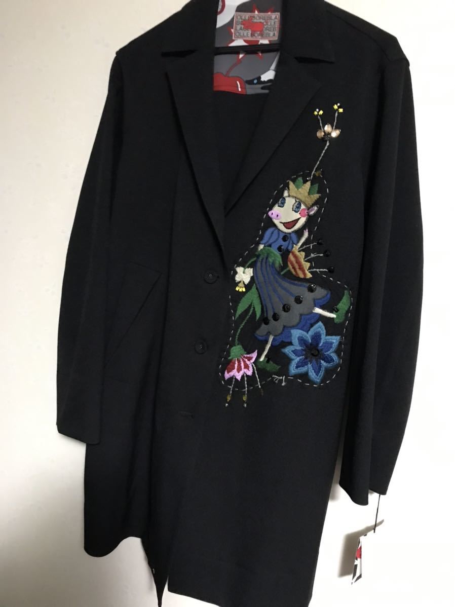 超激安特価 アルベロベロ グリーンコート 未使用 asakusa.sub.jp