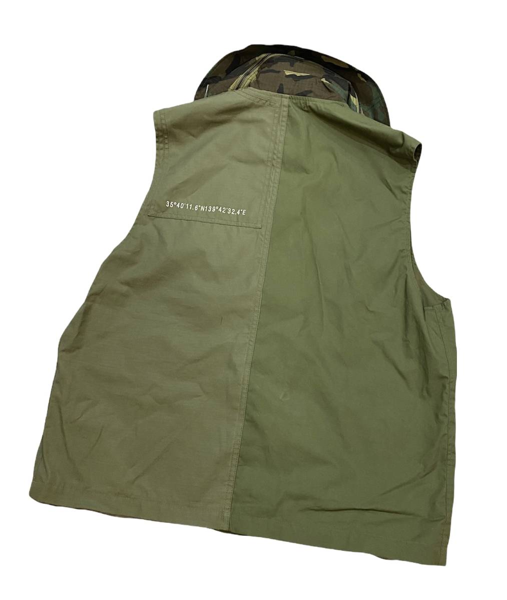 パネル ニューアートフレーム ナチュラル WTAPS 21AW TRADER / VEST