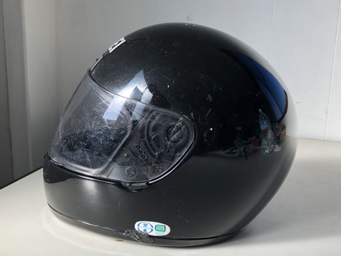 SHOEI X-8 57-58cm ジャンク_画像4