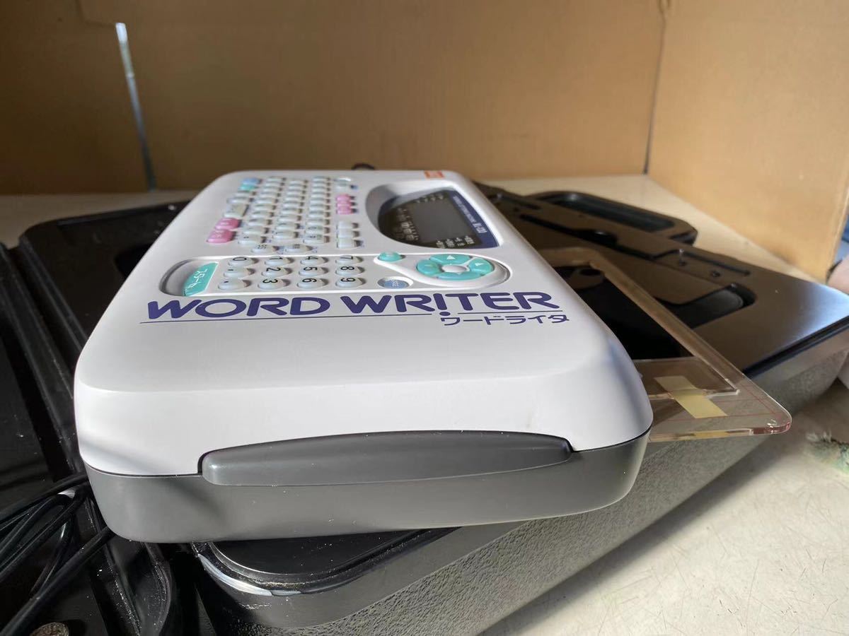  beautiful goods MAX Max word lighter BL-120 simple character paper . machine WORD WRITER electrification verification only 