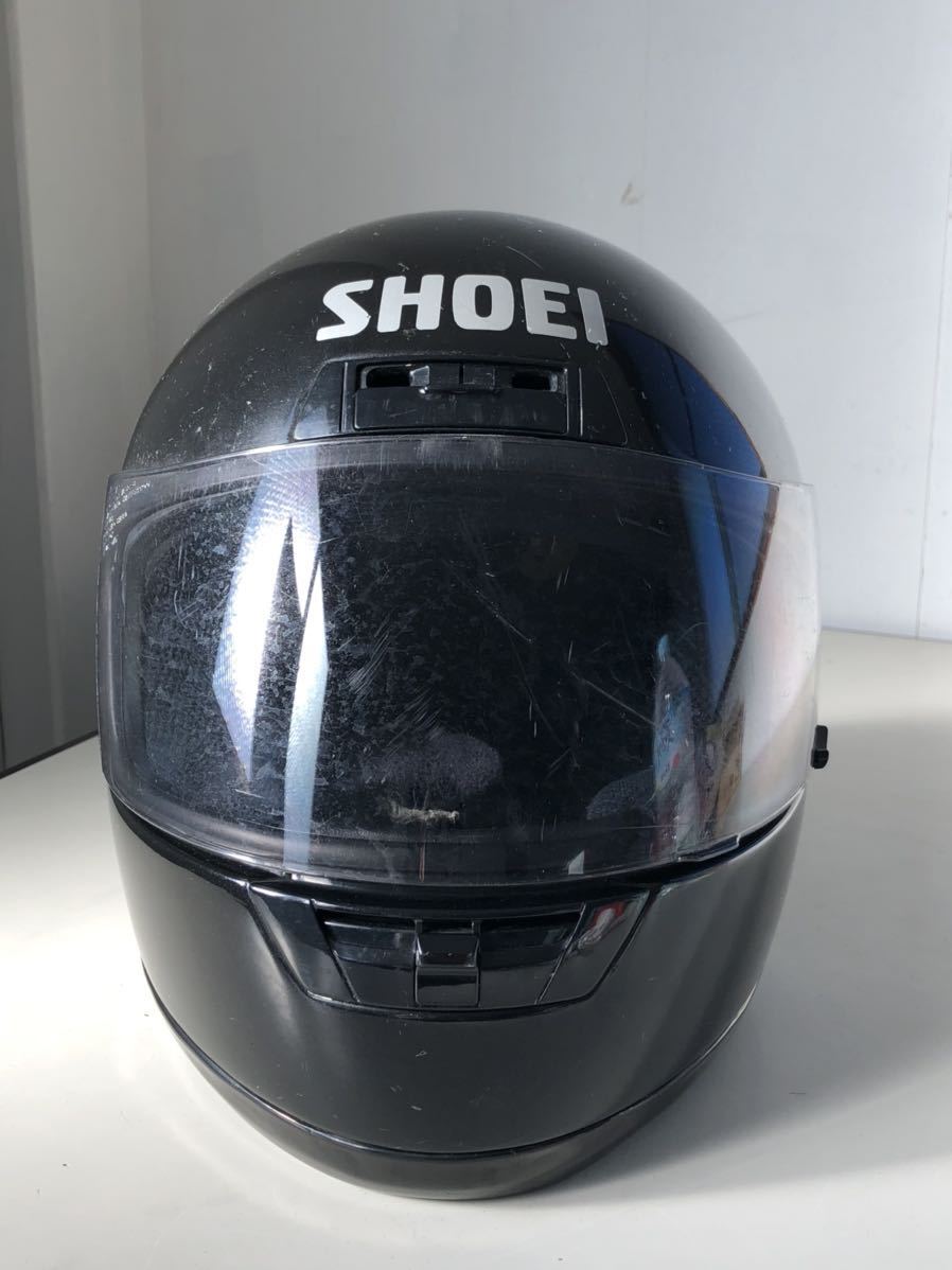 SHOEI X-8 57-58cm ジャンク_画像1