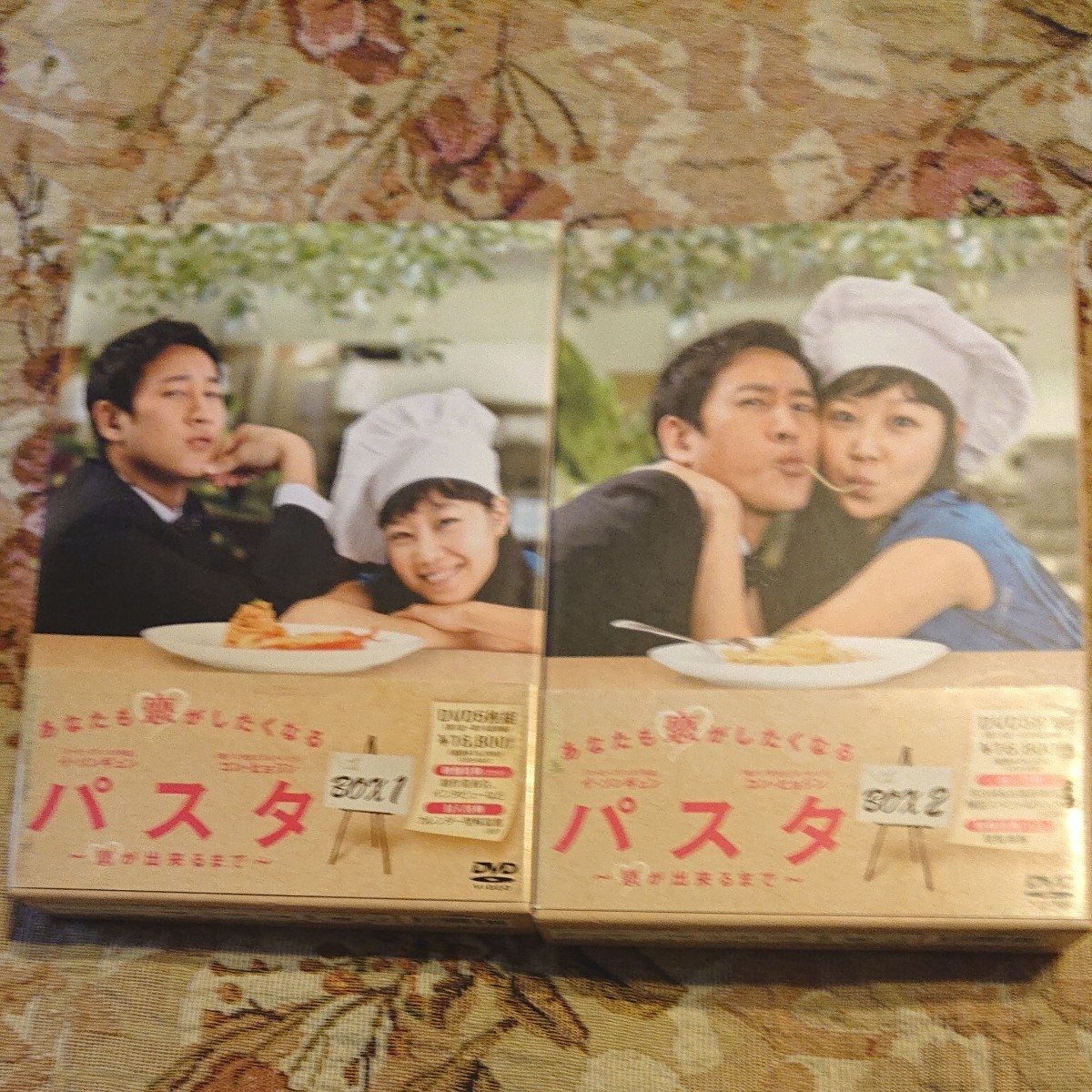 ☆ﾊﾟｽﾀ ～恋が出来るまで～ 韓国ﾄﾞﾗﾏ DVD-BOX1 [5枚組]・DVD-BOX2 [5枚組] 全巻ｾｯﾄ☆