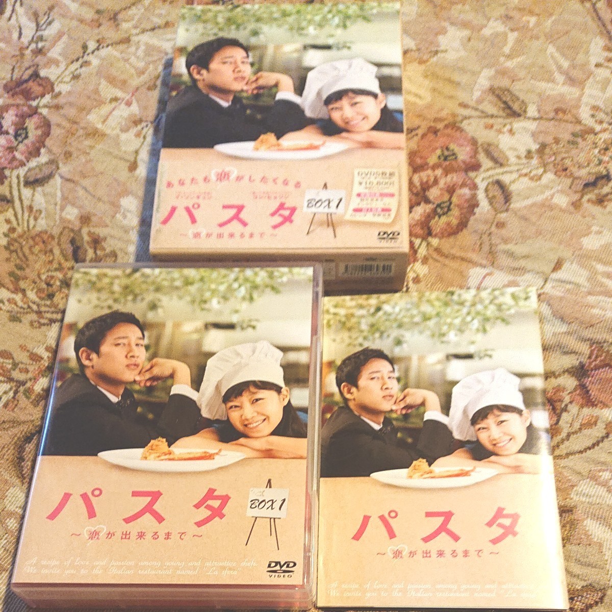 ☆ﾊﾟｽﾀ ～恋が出来るまで～ 韓国ﾄﾞﾗﾏ DVD-BOX1 [5枚組]・DVD-BOX2 [5枚組] 全巻ｾｯﾄ☆