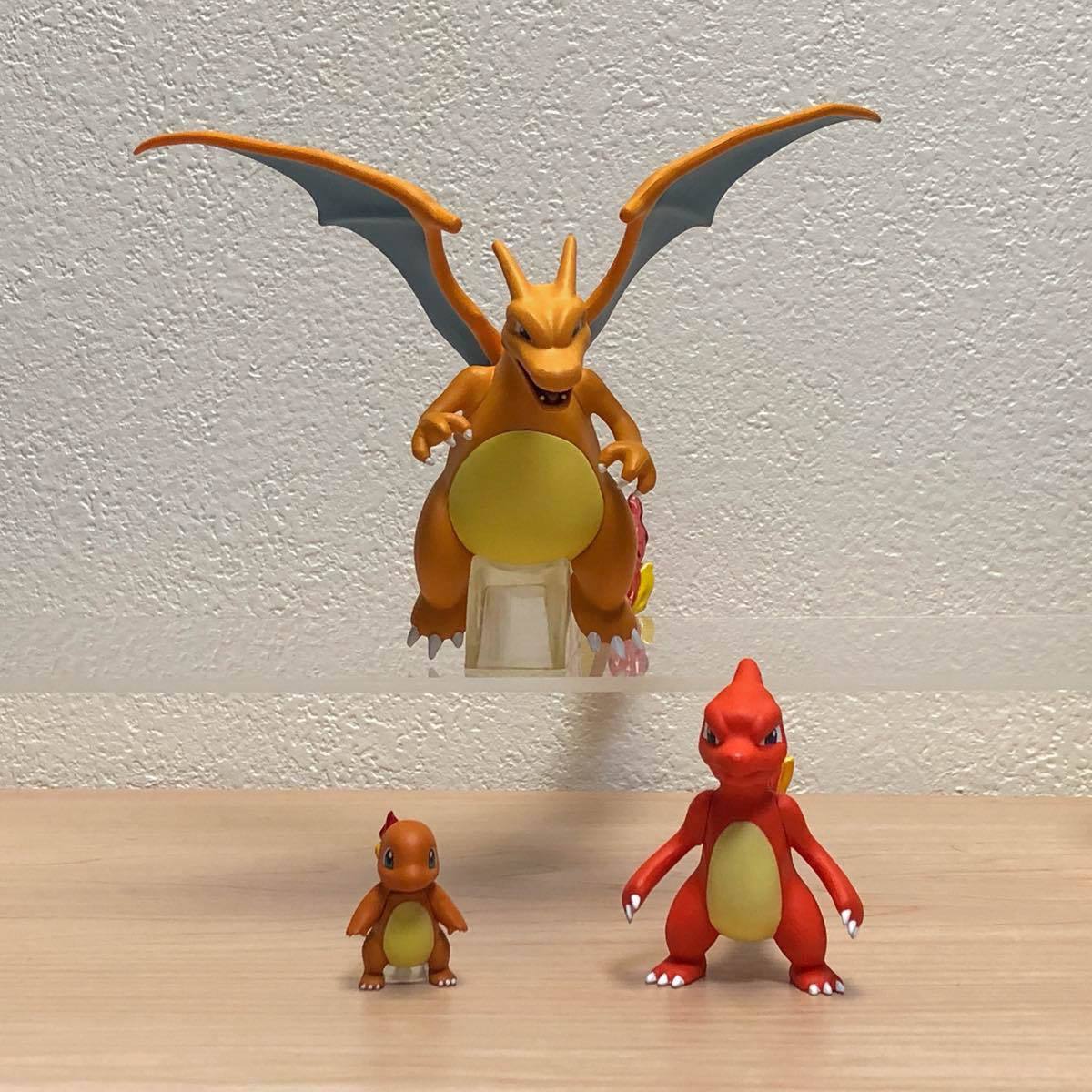 ヒトカゲ リザード リザードン 三体セット 進化セット スケールワールド ポケモン フィギュア ポケットモンスター ポケットモンスター 売買されたオークション情報 Yahooの商品情報をアーカイブ公開 オークファン Aucfan Com