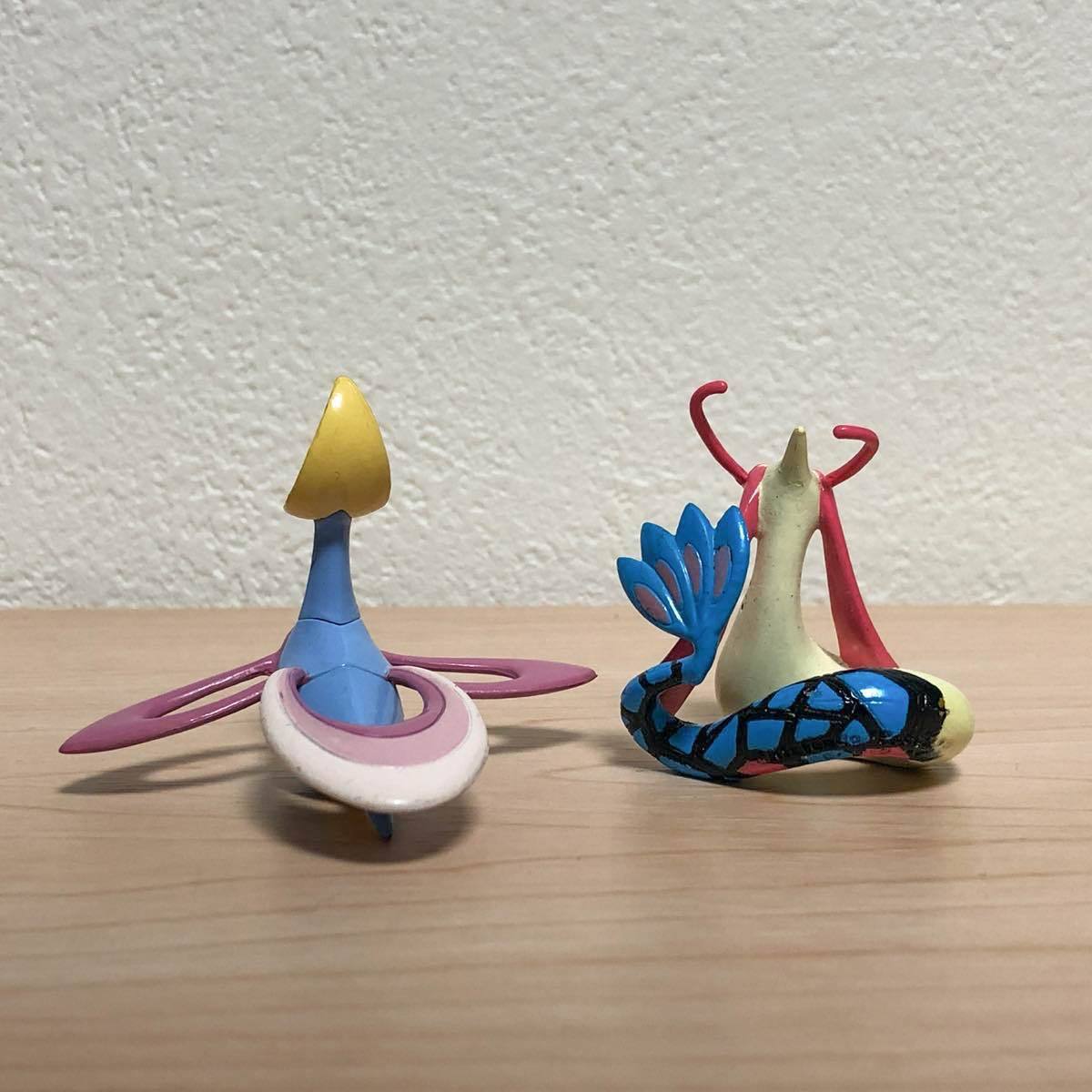 クレセリア ミロカロス 2体セット ポケモン モンコレ モンスター クレセリア ミロカロス 2体セット ポケモン モンコレ モンスター