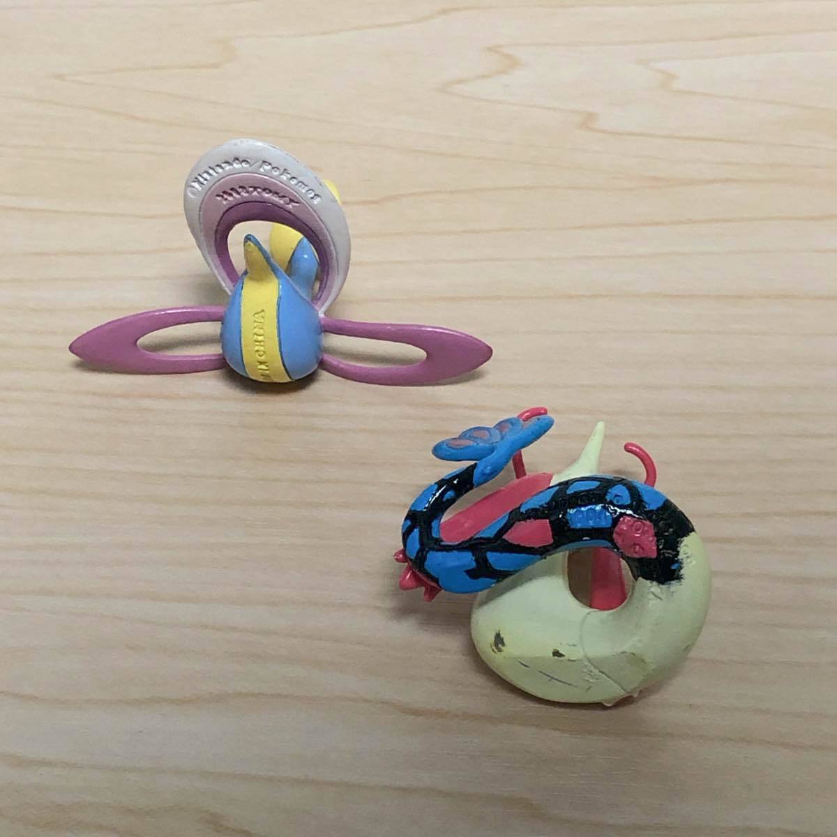 クレセリア ミロカロス 2体セット ポケモン モンコレ モンスター クレセリア ミロカロス 2体セット ポケモン モンコレ モンスター