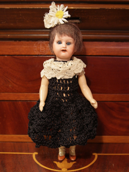 アンティーク・Germany Bisque Doll 17cm www.vvkarunaratne.lk