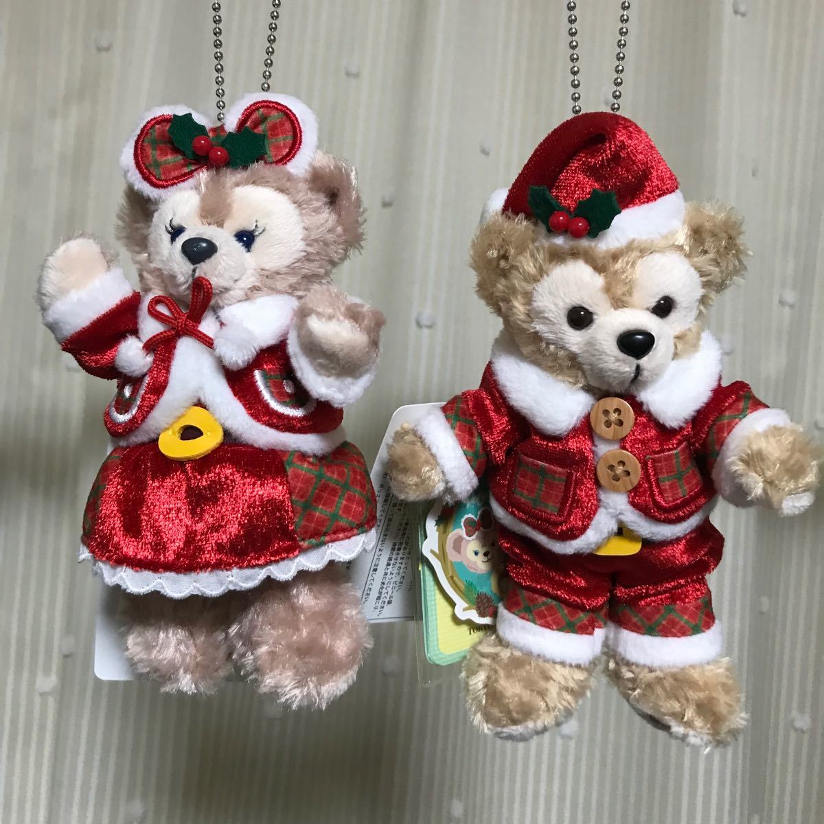 TDS ディズニーシー ぬいば ダッフィー シェリーメイ クリスマス TDS ディズニーシー ぬいば ダッフィー シェリーメイ クリスマス