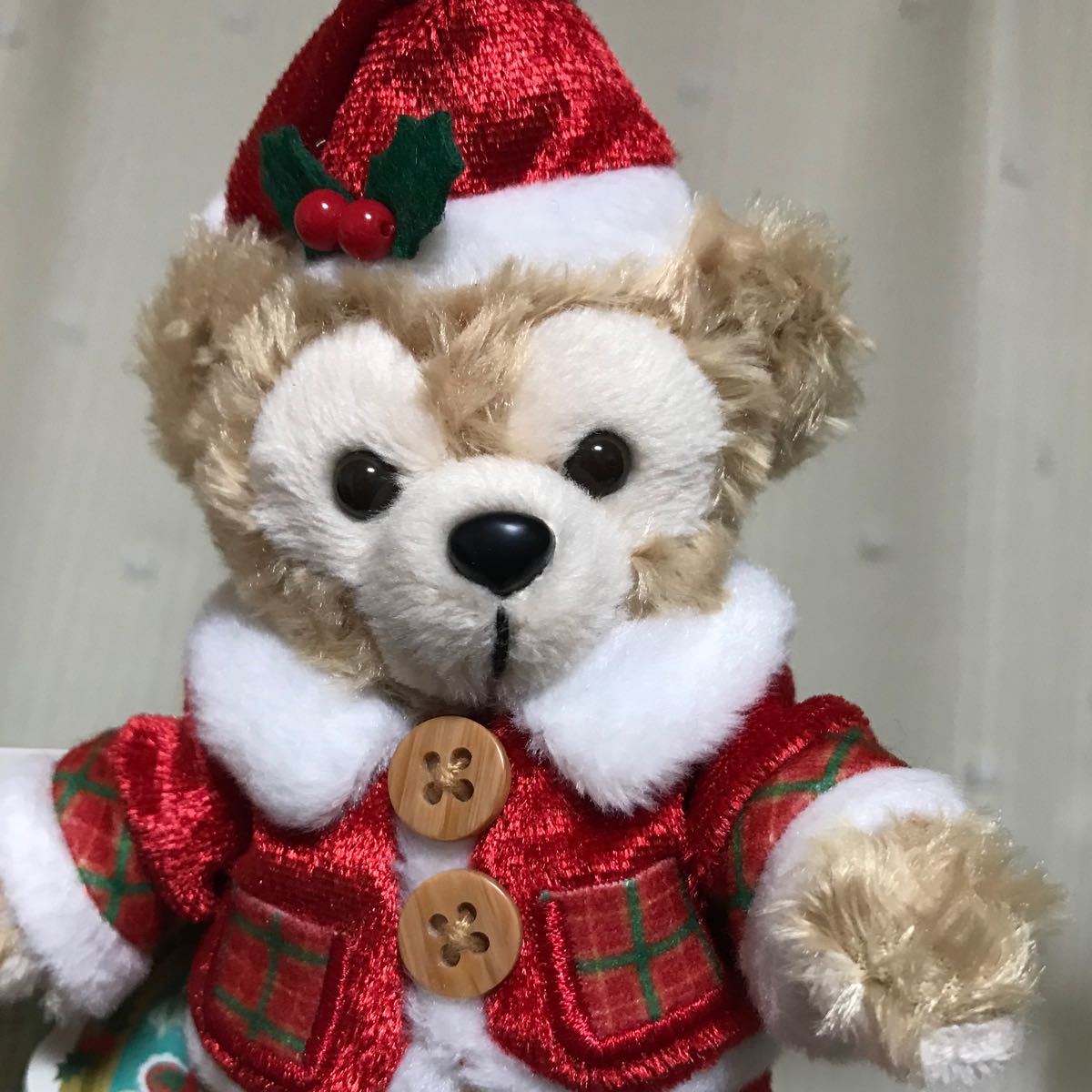 TDS ディズニーシー ぬいば ダッフィー シェリーメイ クリスマス TDS ディズニーシー ぬいば ダッフィー シェリーメイ クリスマス