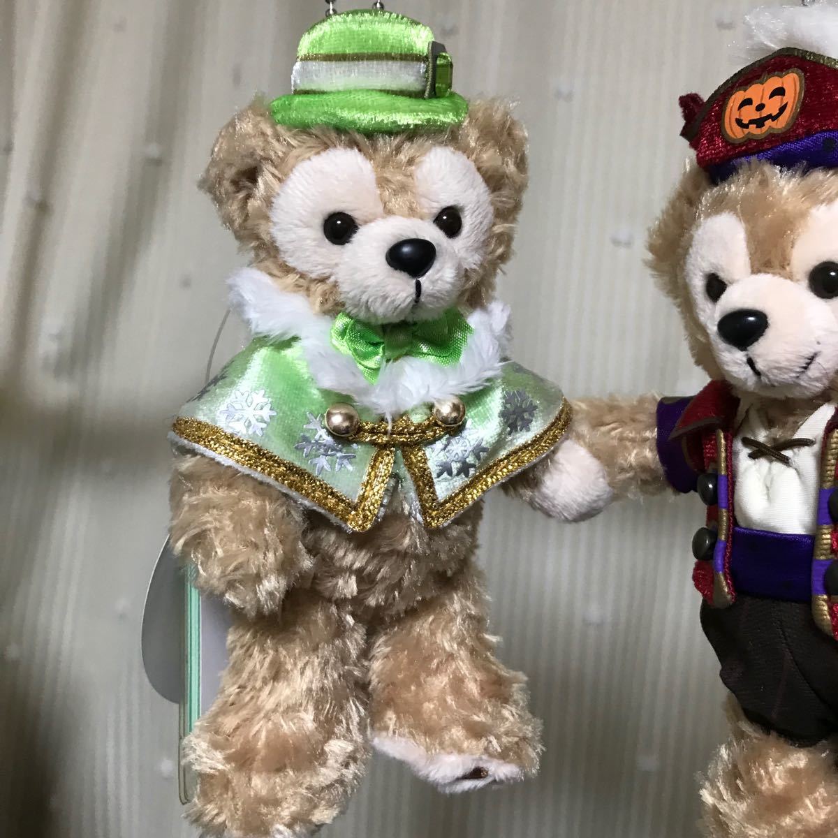 TDS ディズニーシー ぬいば ダッフィー　15周年 クリスマス　ハロウィン　ウインター