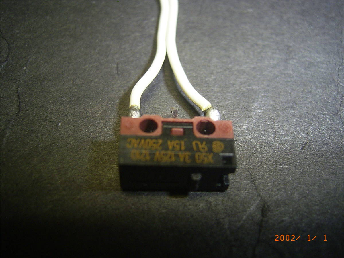 Super Micro Switch 13x6 мм