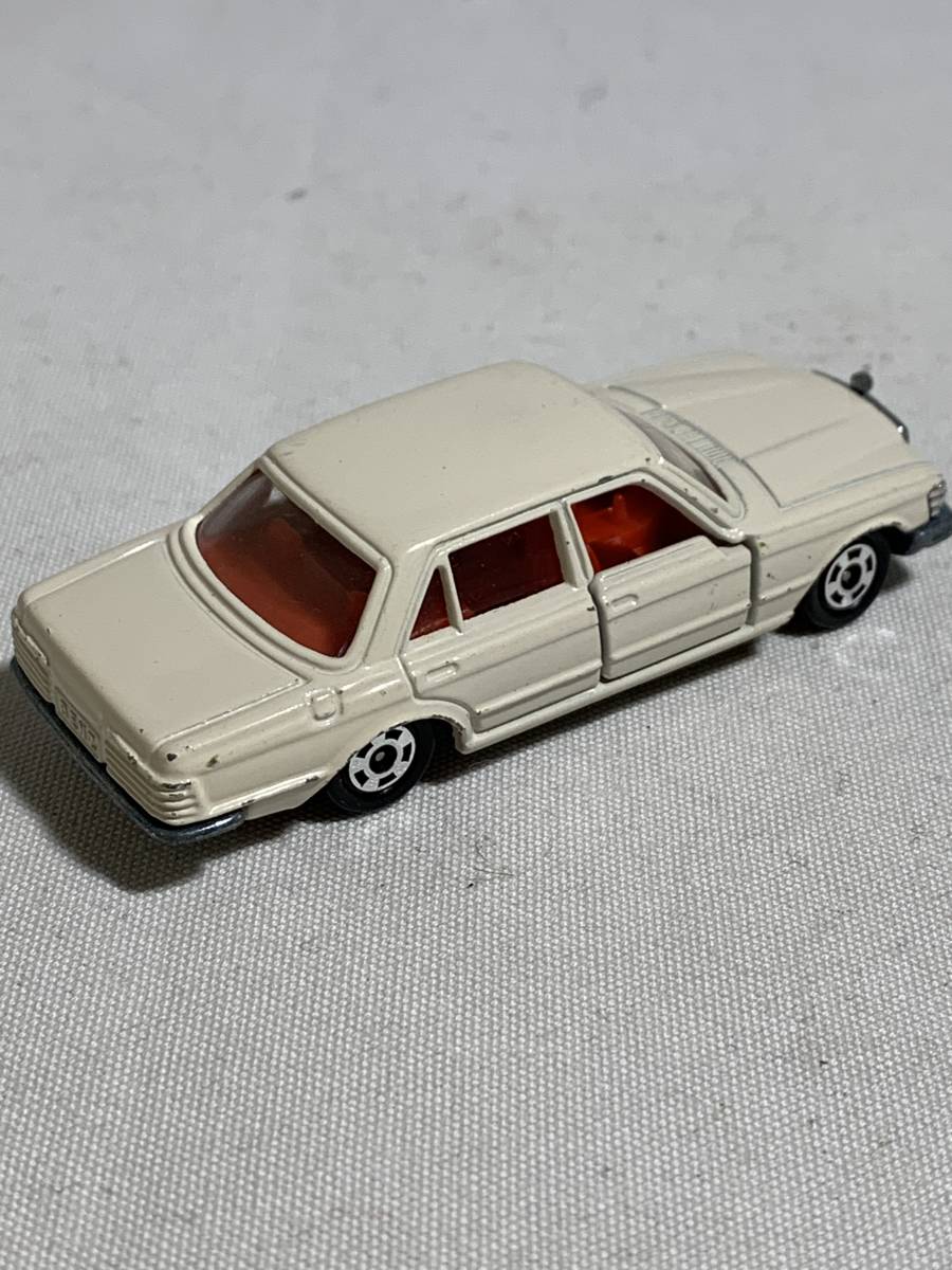 トミカ メルセデス ベンツ 450SEL 1/67 日本製 TOMY F7 青箱 外国車