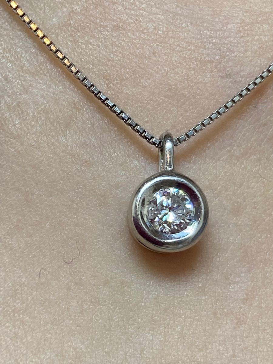 0.335ct1粒ダイヤモンドネックレス ccorca.org