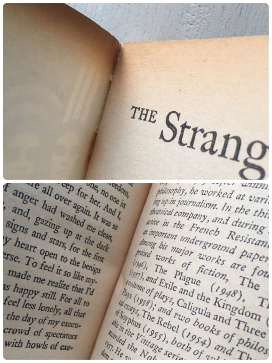 The stranger/Albert Camus_画像7