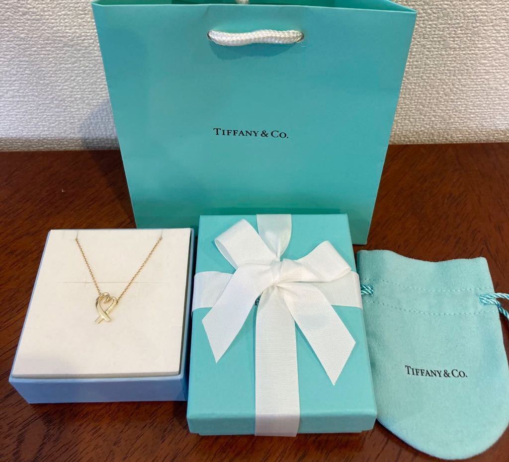 新品 正規品 ティファニー tiffany&co ネックレス ラヴィングハート