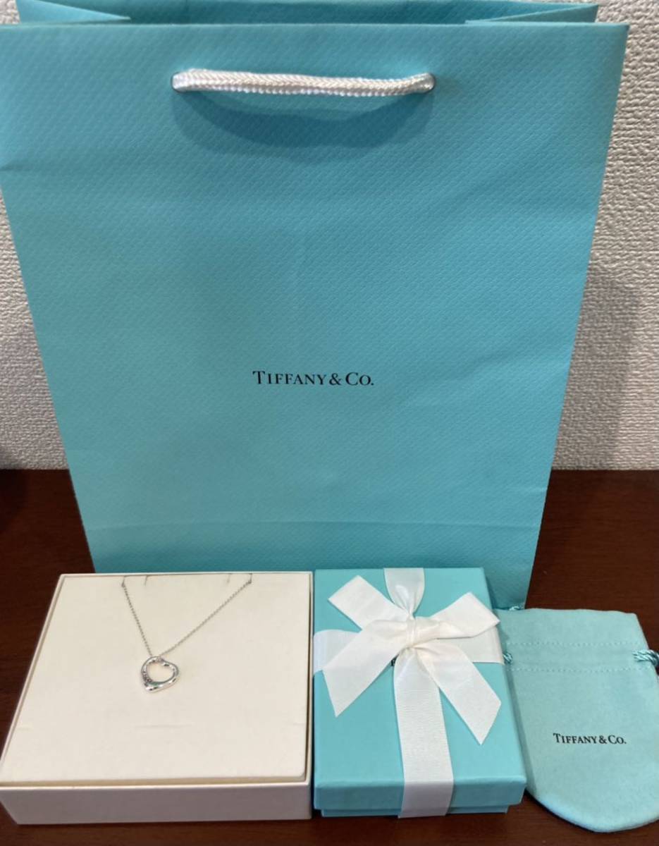 新品 未使用 正規品 ティファニー tiffany&co ネックレス ピンク