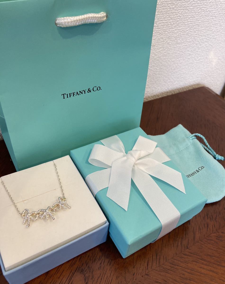 新品 未使用 正規品 ティファニー tiffany&co ネックレス リボン 新品 未使用 正規品 ティファニー tiffany&co ネックレス リボン