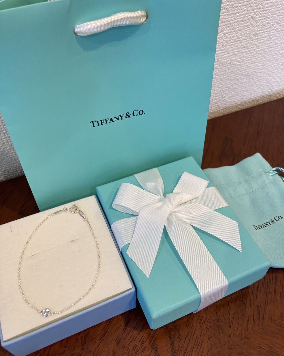 新品 正規品 ティファニー tiffany&co ブレスレット バイヤザード