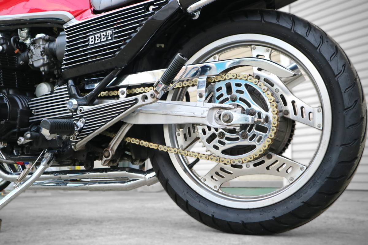 Yahoo!オークション - CBX400F Eg好調 ローンOK NC07 黒赤Ⅱ型 Yahoo!オークション - CBX400F Eg好調 ローンOK NC07 黒赤Ⅱ型